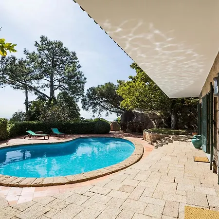 Вилла Entre Rochas Pool House By Cadenzalux Кашкайш